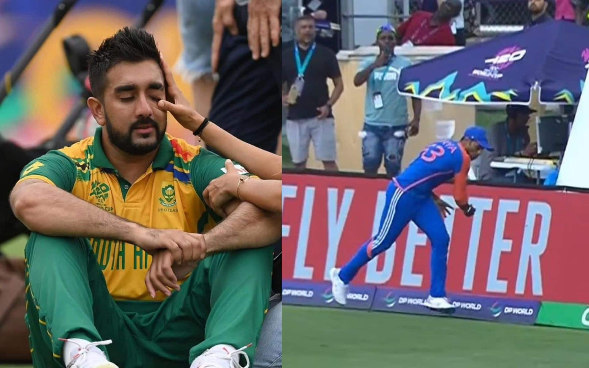 Tabraiz Shamsi receives backlash for doubting Suryakumar Yadav's T20 WC heroics (X.com)