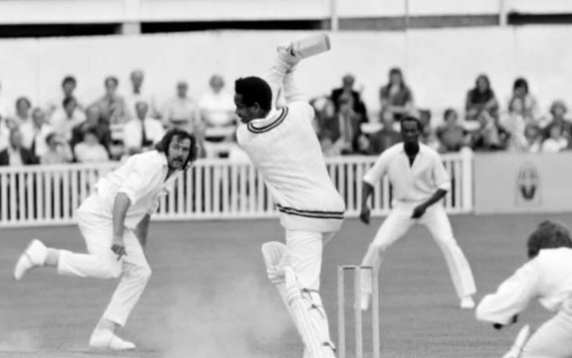 Sir Garfield Sobers batting [X]