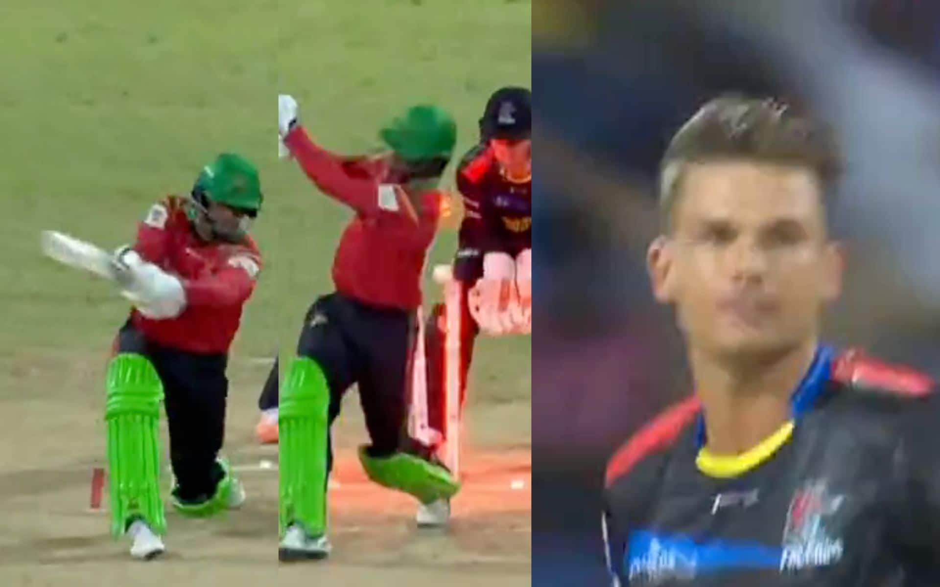 Chris Green dismissed Gudakesh Motie in the 2nd Match of CPL 2024 [X]