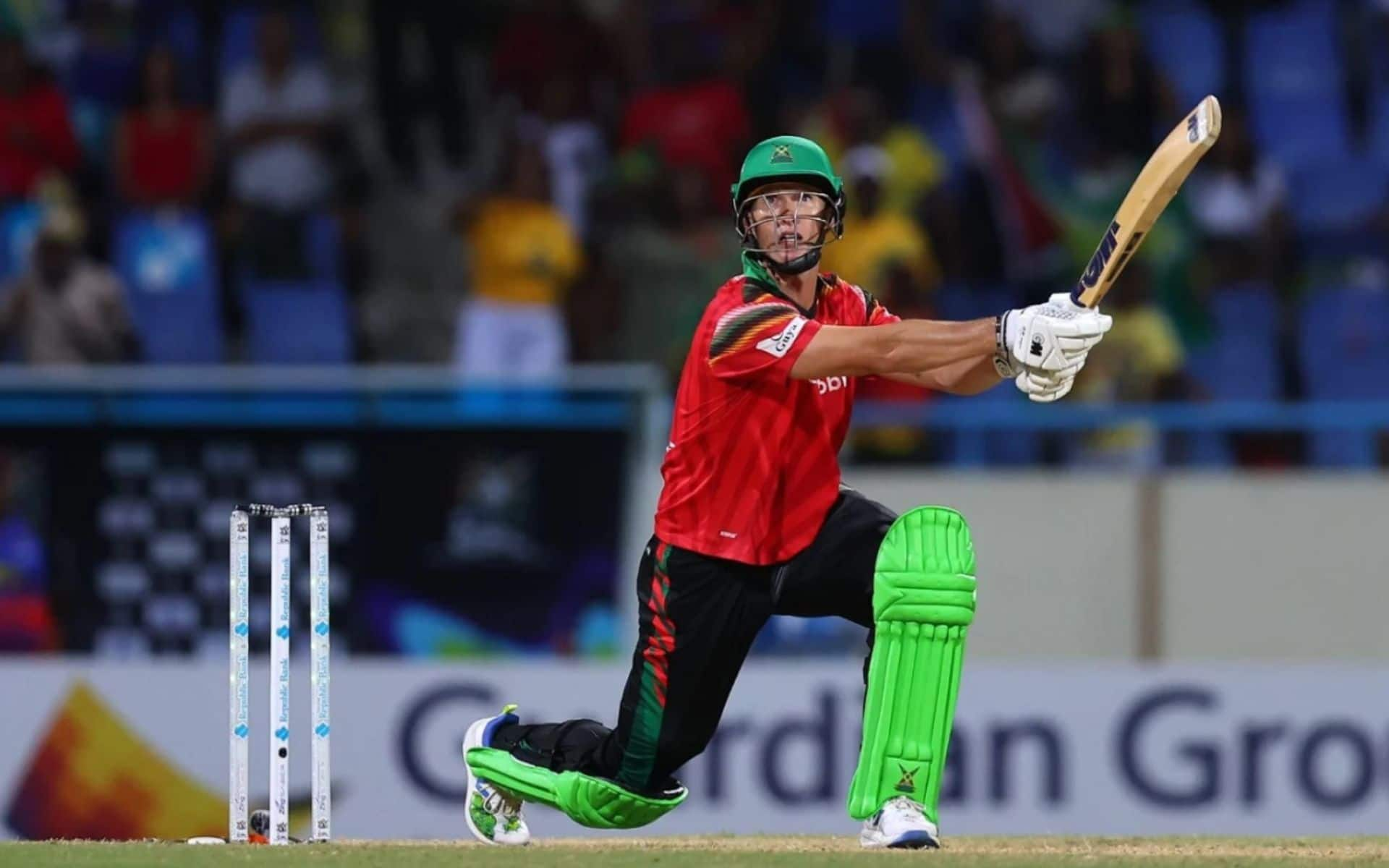 Dwaine Pretorius in action for Guyana Amazon Warriors (x.com)