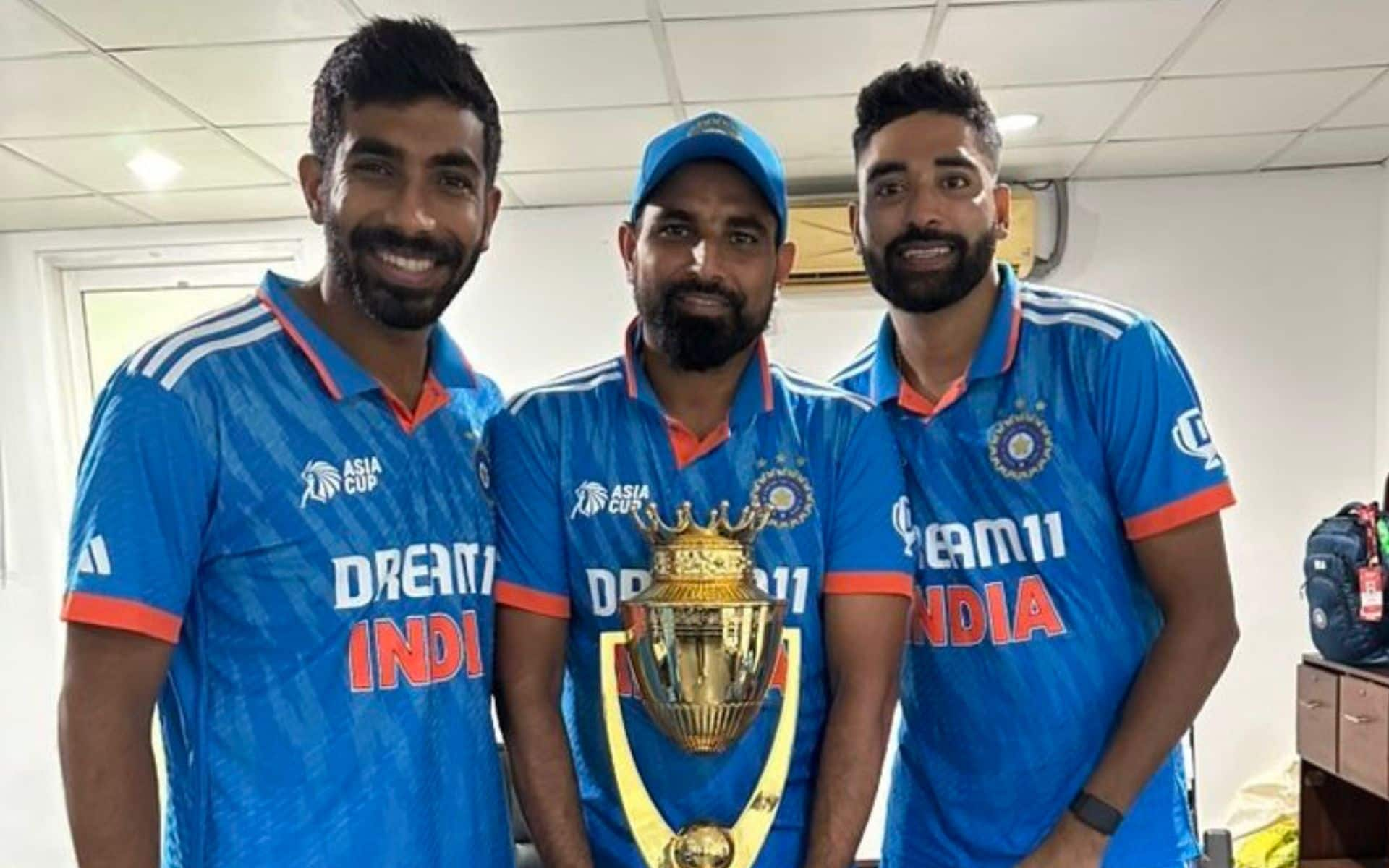 Indian Bowling Trio- (X.com)