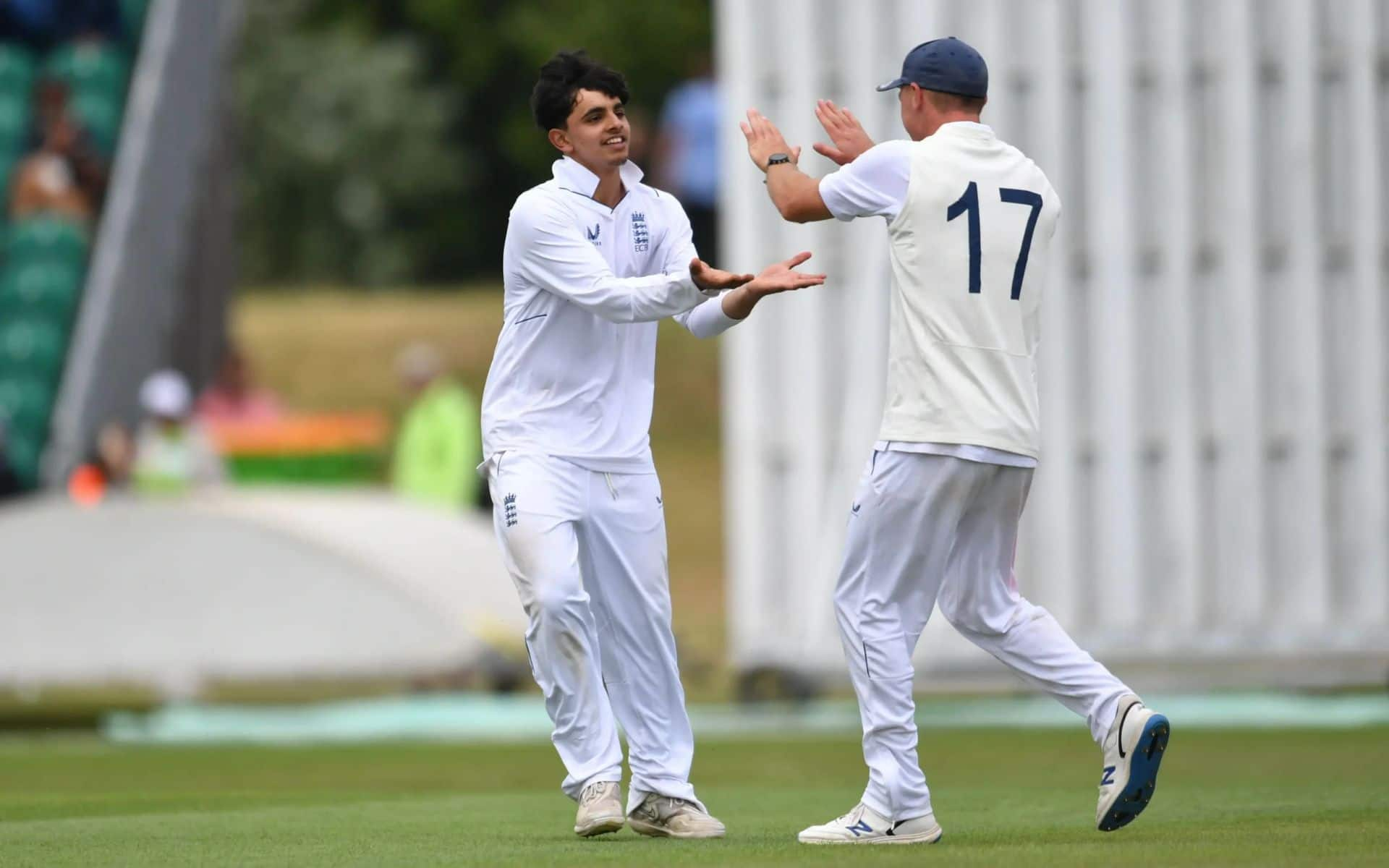 Farhan Ahmed scalped 7 wickets (X)