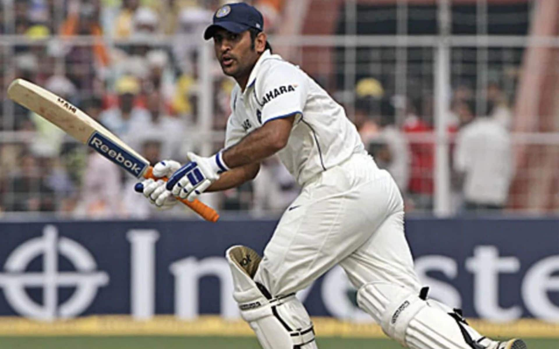 MS Dhoni in action for India against South Africa in 2010 (x.com)