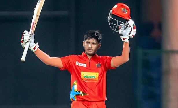 South Delhi's Priyansh Arya Emulates Yuvraj Singh; Slams 6 Sixes In An Over In DPL 2024