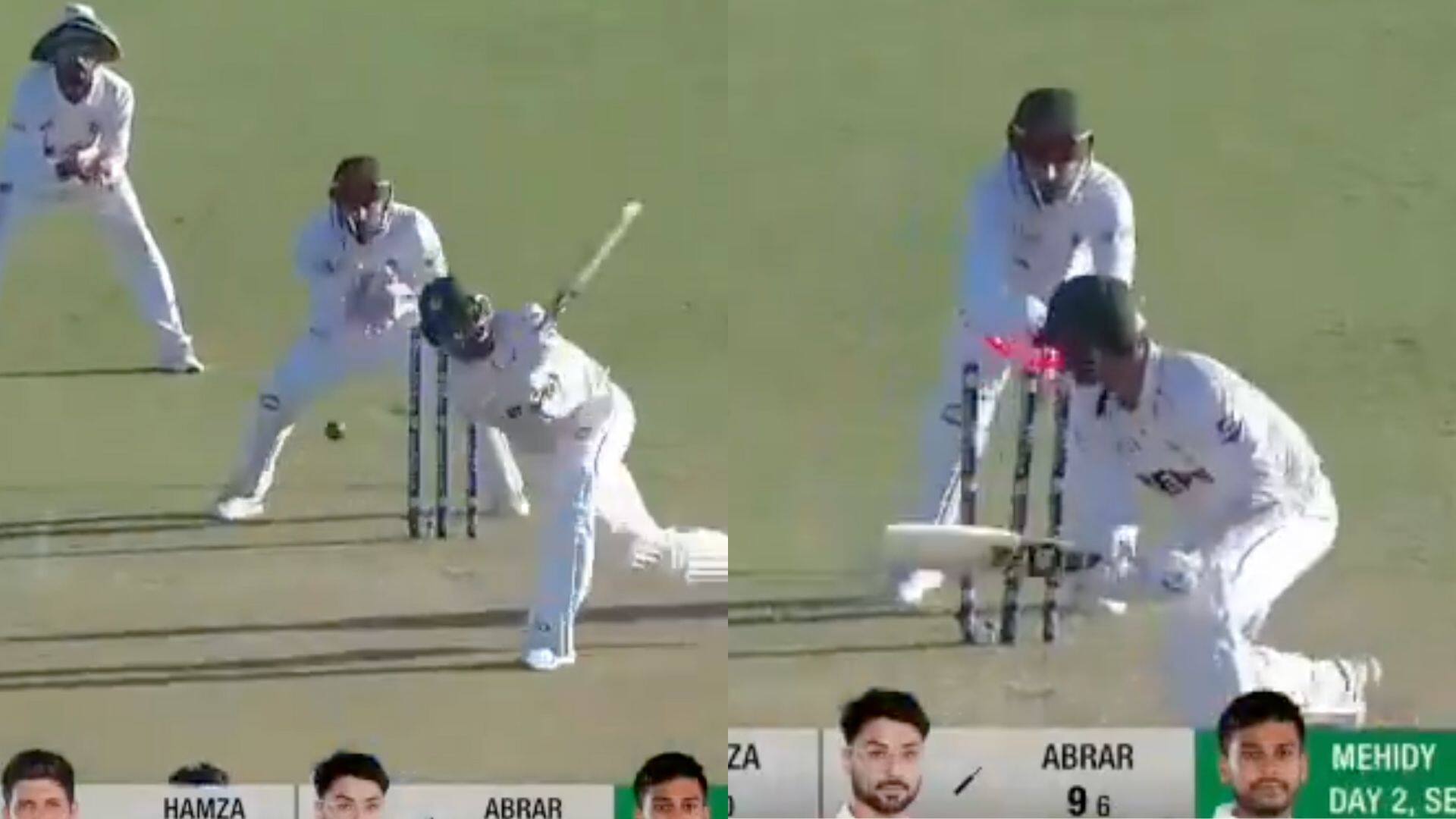 Mehidy Hasan claimed a fifer in 2nd Test vs Pakistan [X]