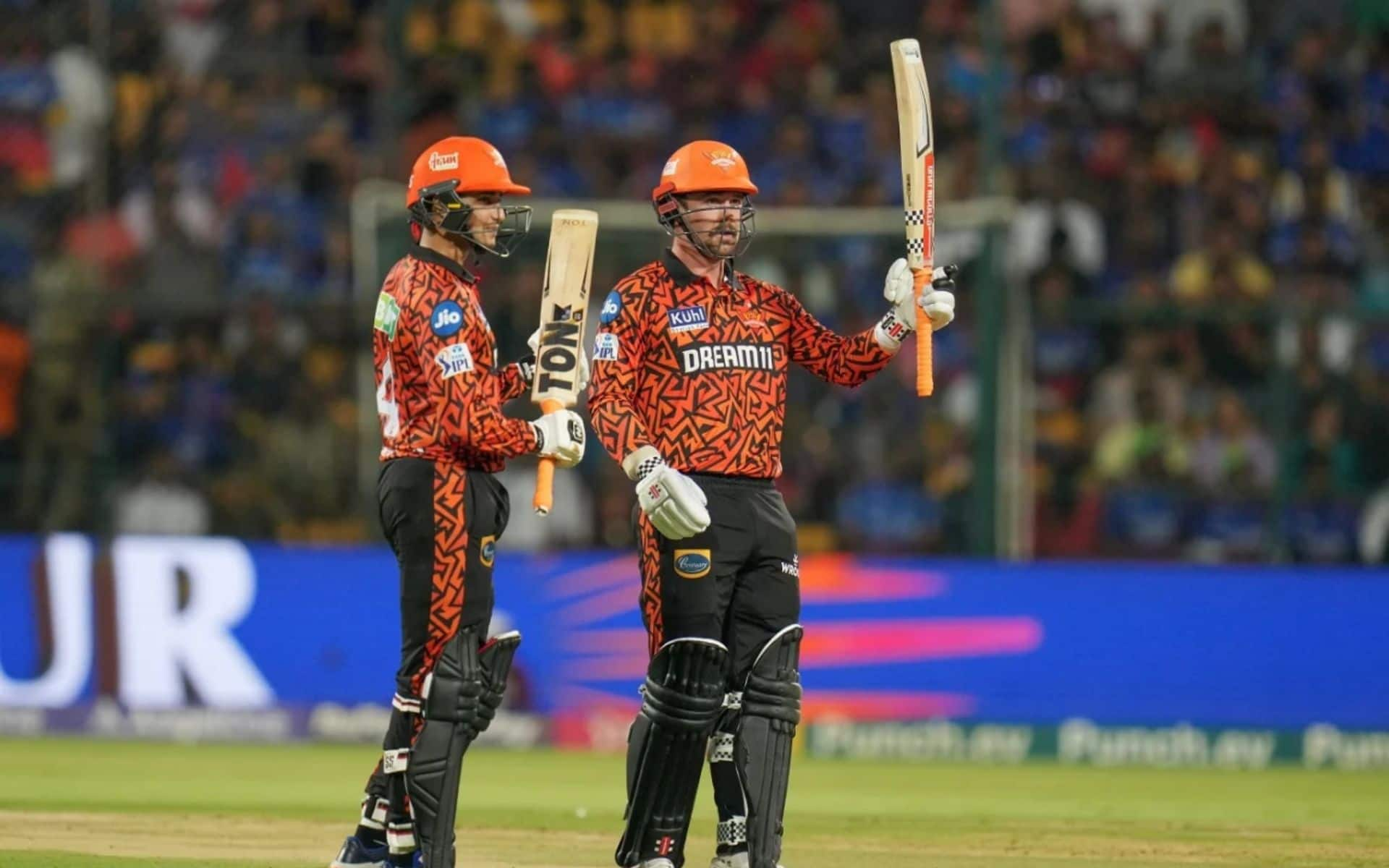 SRH - 287/3 बनाम RCB (X.com)