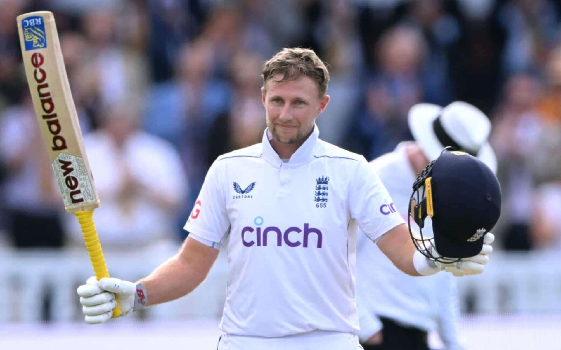 Joe Root has become the batter with the most Test hundreds for England (X)