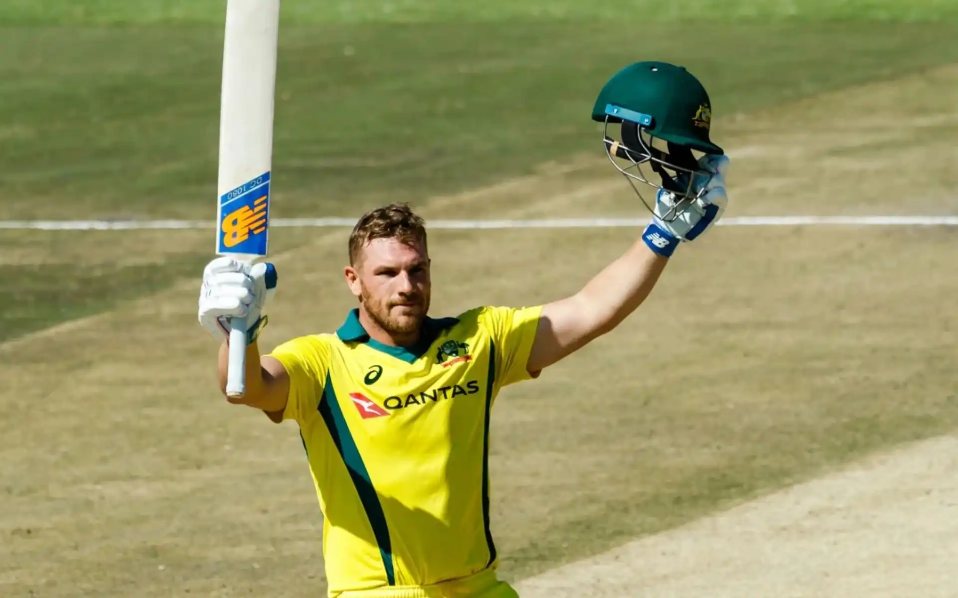 Aaron Finch - 172 Vs Zimbabwe (X.com)
