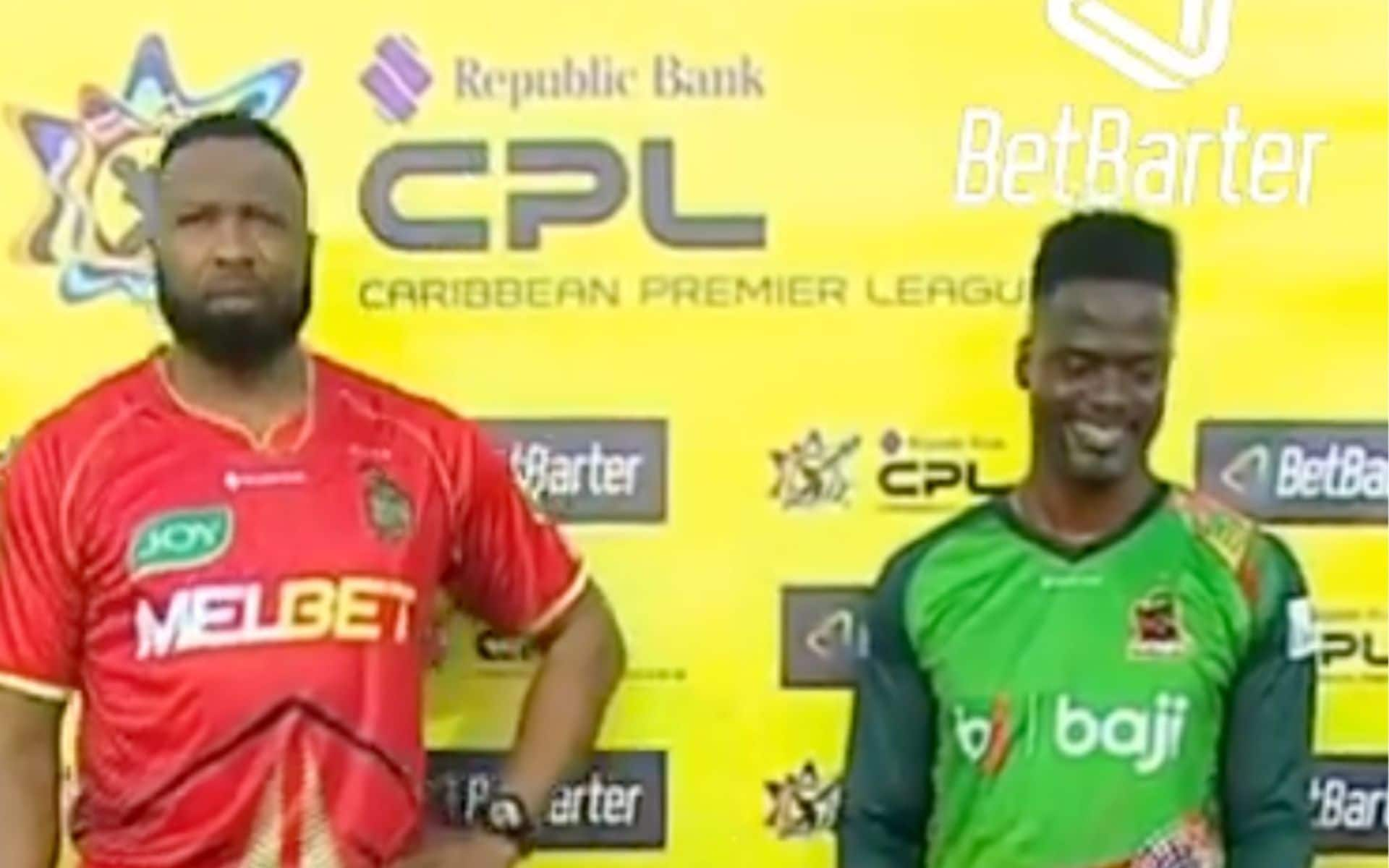 Trinbago Knight Riders- (X.com)