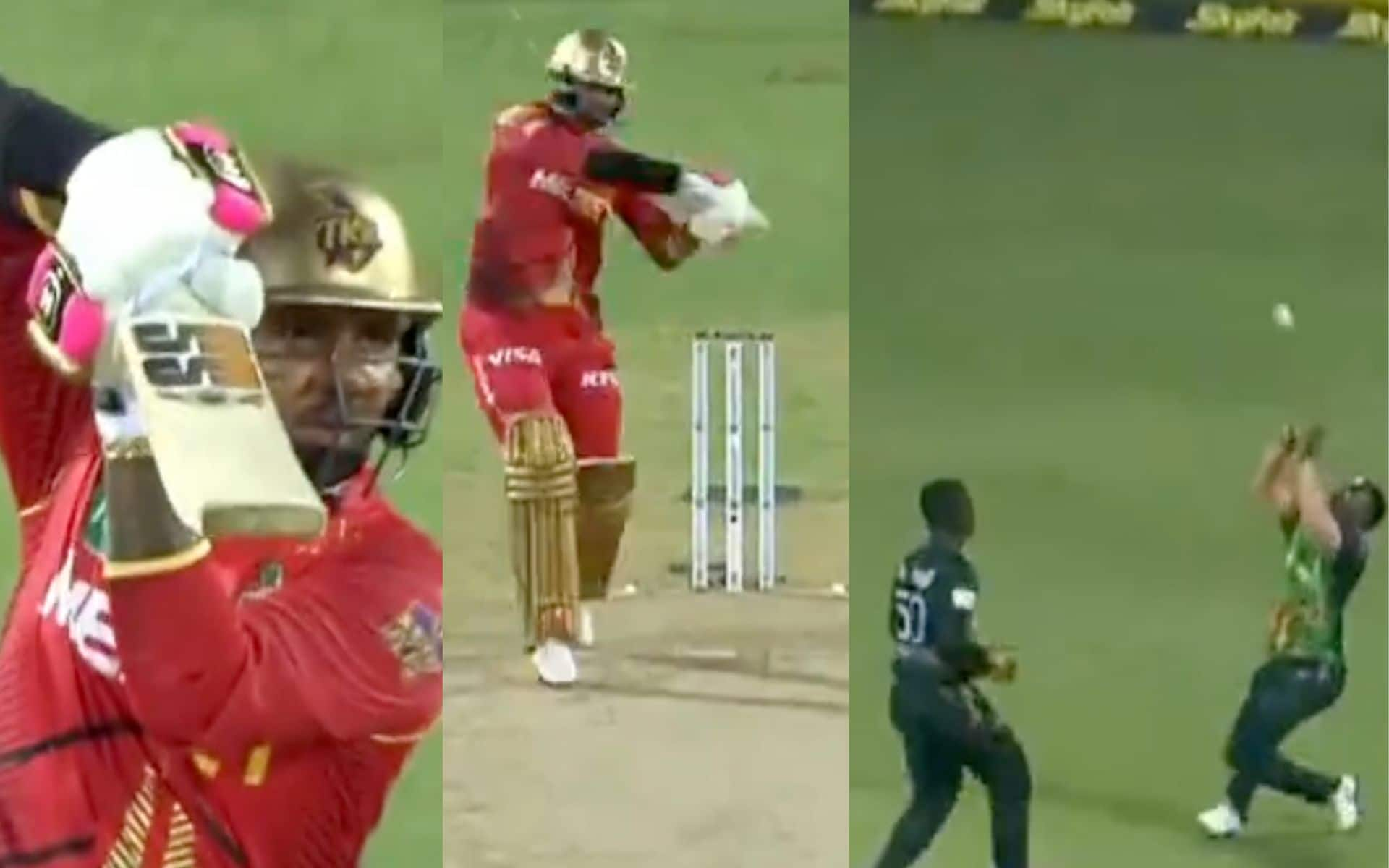 Sunil Narine got out after hitting a six in CPL 2024 [X]