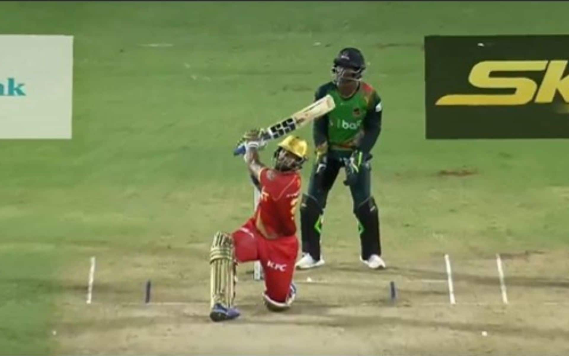 Nicholas Pooran in action during CPL 2024 (x.com)