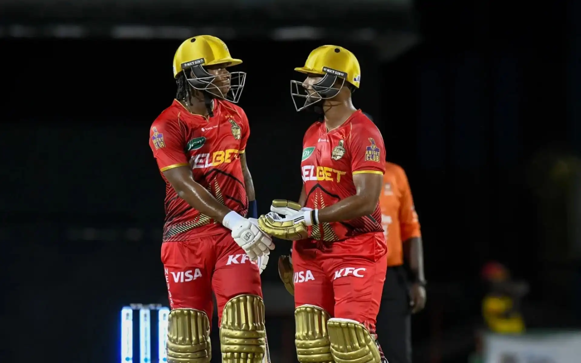 Trinbago Knight Riders- 250/4 vs St Kitts & Nevis Patriots (X.com)