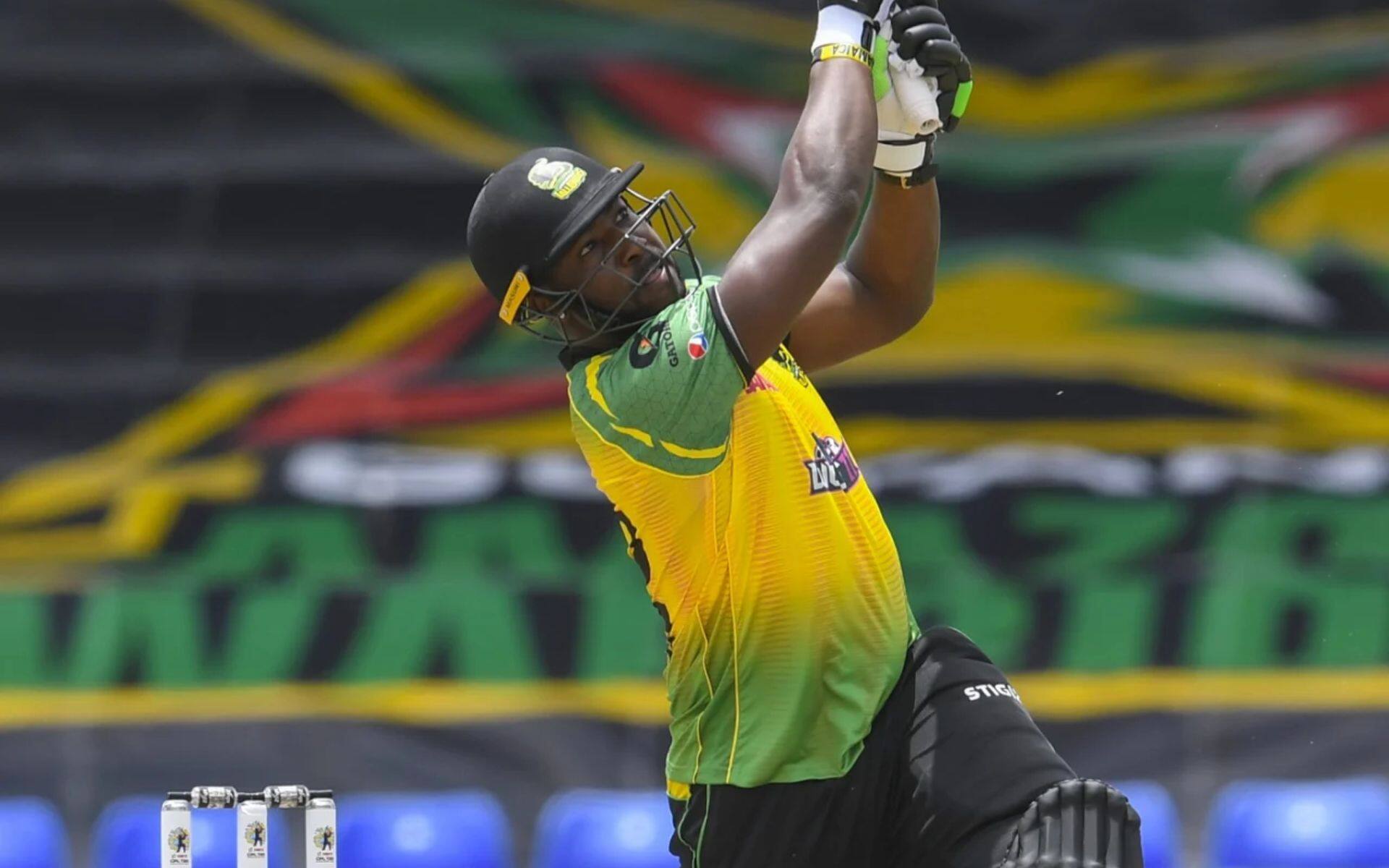 Jamaica Tallawahs - 255/5 Vs Saint Lucia Kings (X.com)