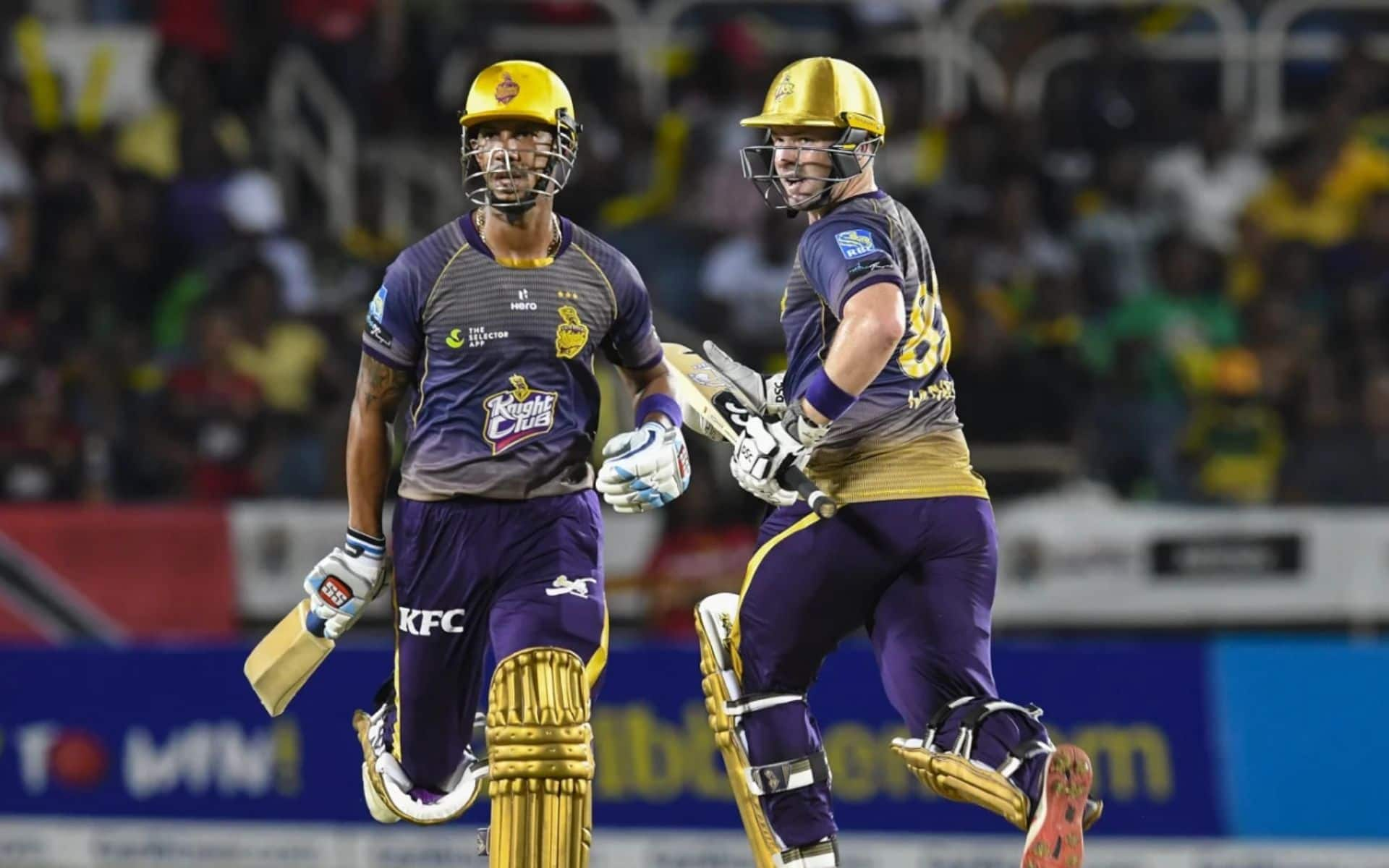 Trinbago Knight Riders - 267/2 Vs Jamaica Tallawahs (X.com)