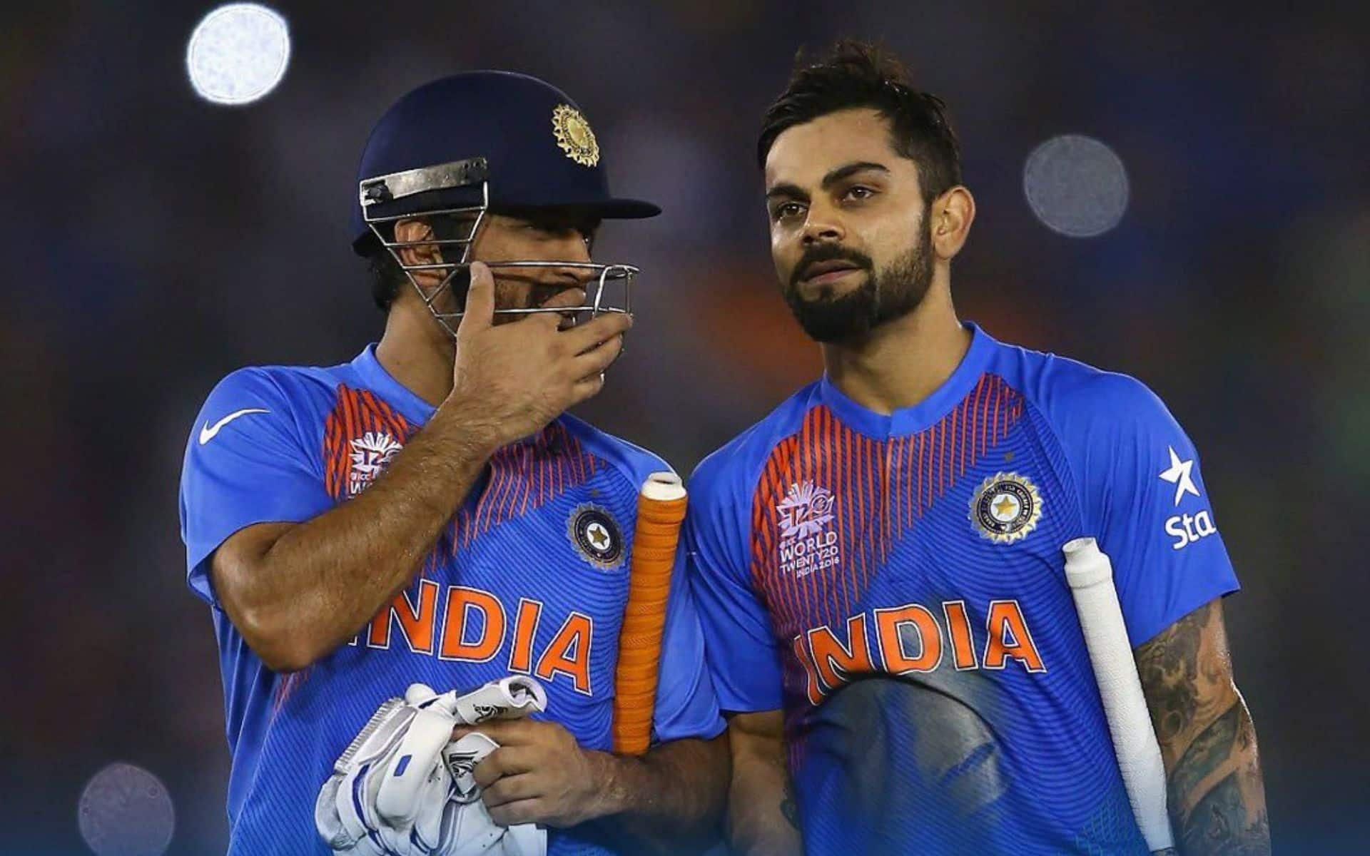 MS Dhoni opens up on bond he shares with former teammate Virat Kohli (X.com)