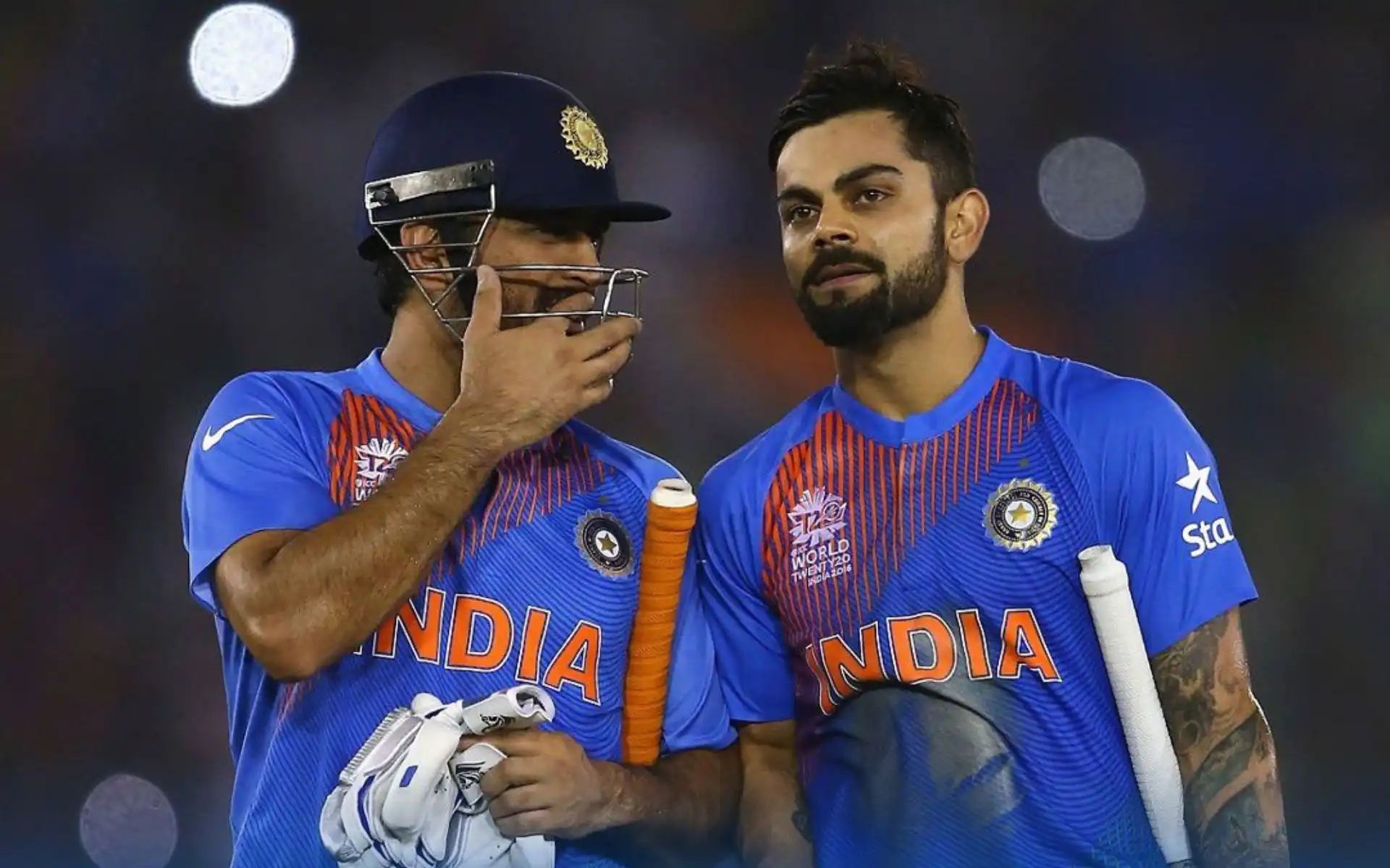 MS Dhoni opens up on bond he shares with former teammate Virat Kohli (X.com)