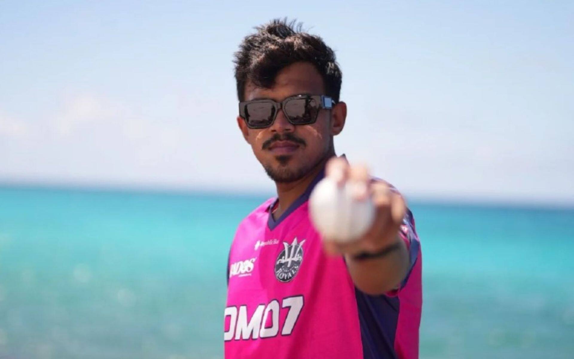 Maheesh Theekshana could make his CPL debut (x.com)