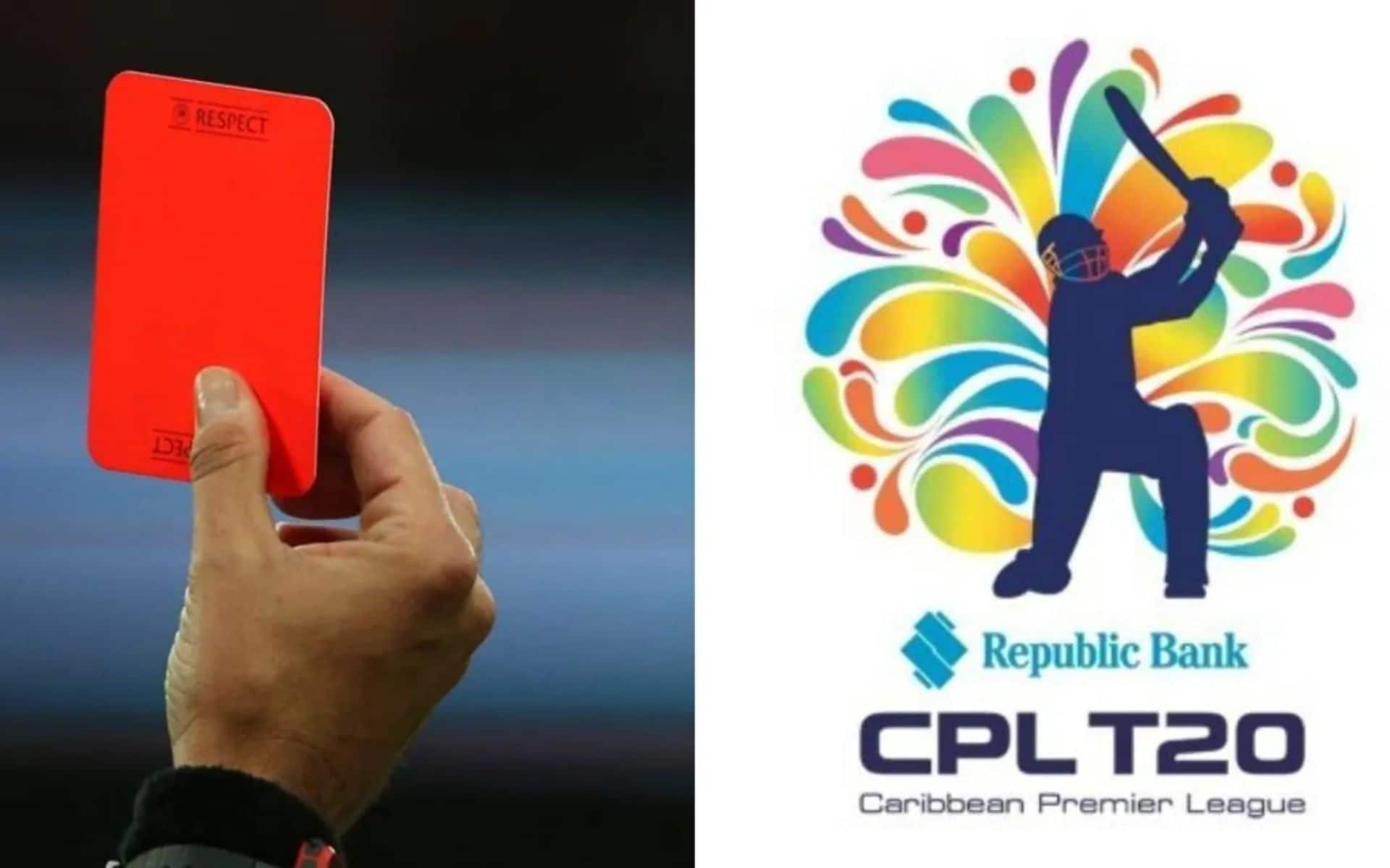 Red card rule was first introduced in cricket during CPL 2023 season (X.com)