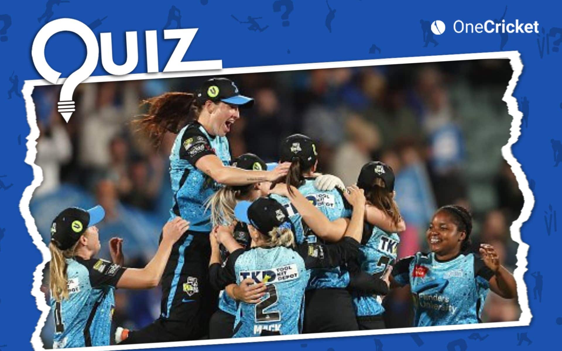 Cricket Quiz: Women's Big Bash League And Its History