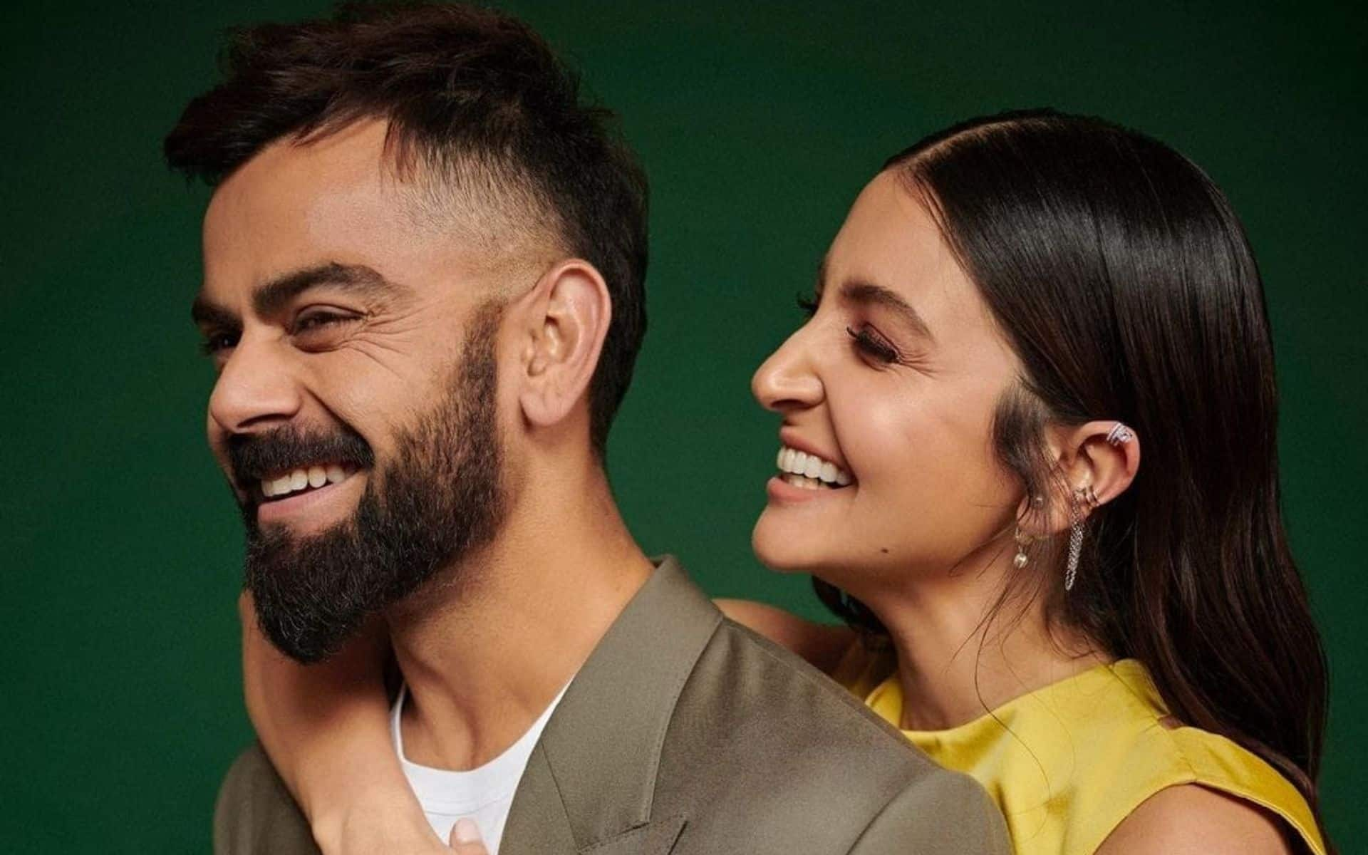 Virat Kohli and Anushka Sharma [X]