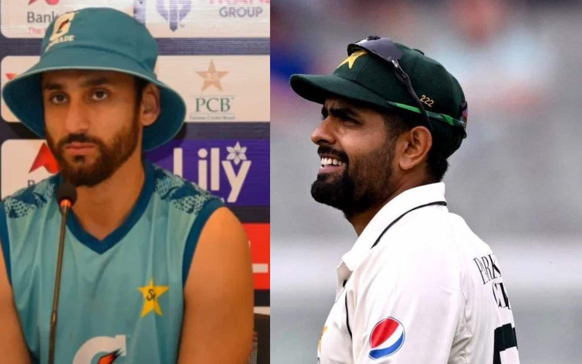 Salman Agha defended Babar Azam's poor form (X.com)