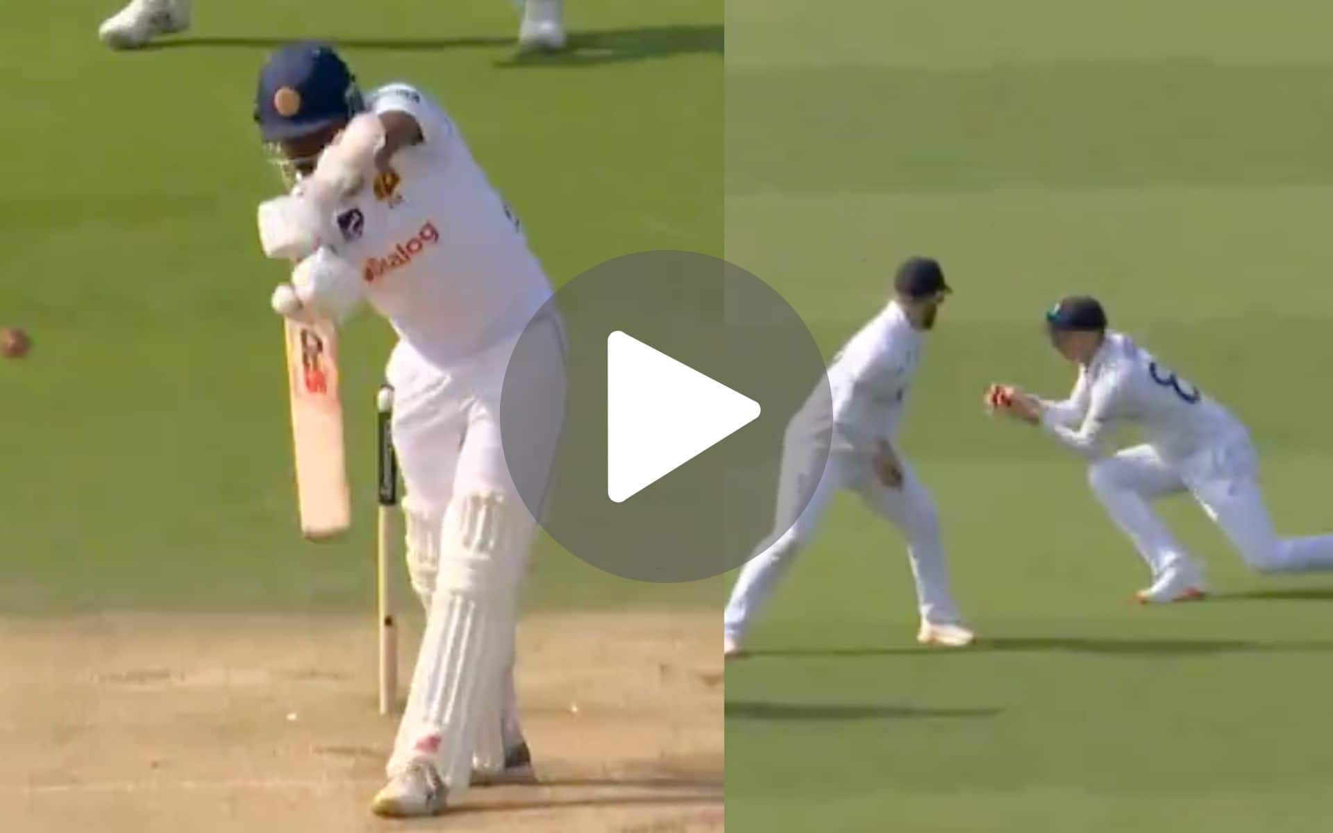 [Watch] Chris Woakes’ Love Story Goes On At Lord’s As Brook’s Brilliant Grab Removes Jayasuriya