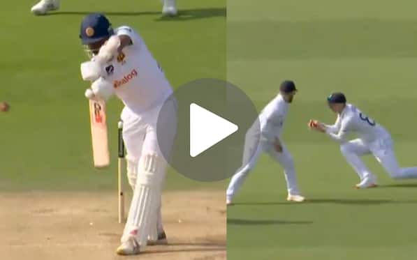 [Watch] Chris Woakes' Love Story Goes On At Lord's As Brook's Brilliant Grab Removes Jayasuriya