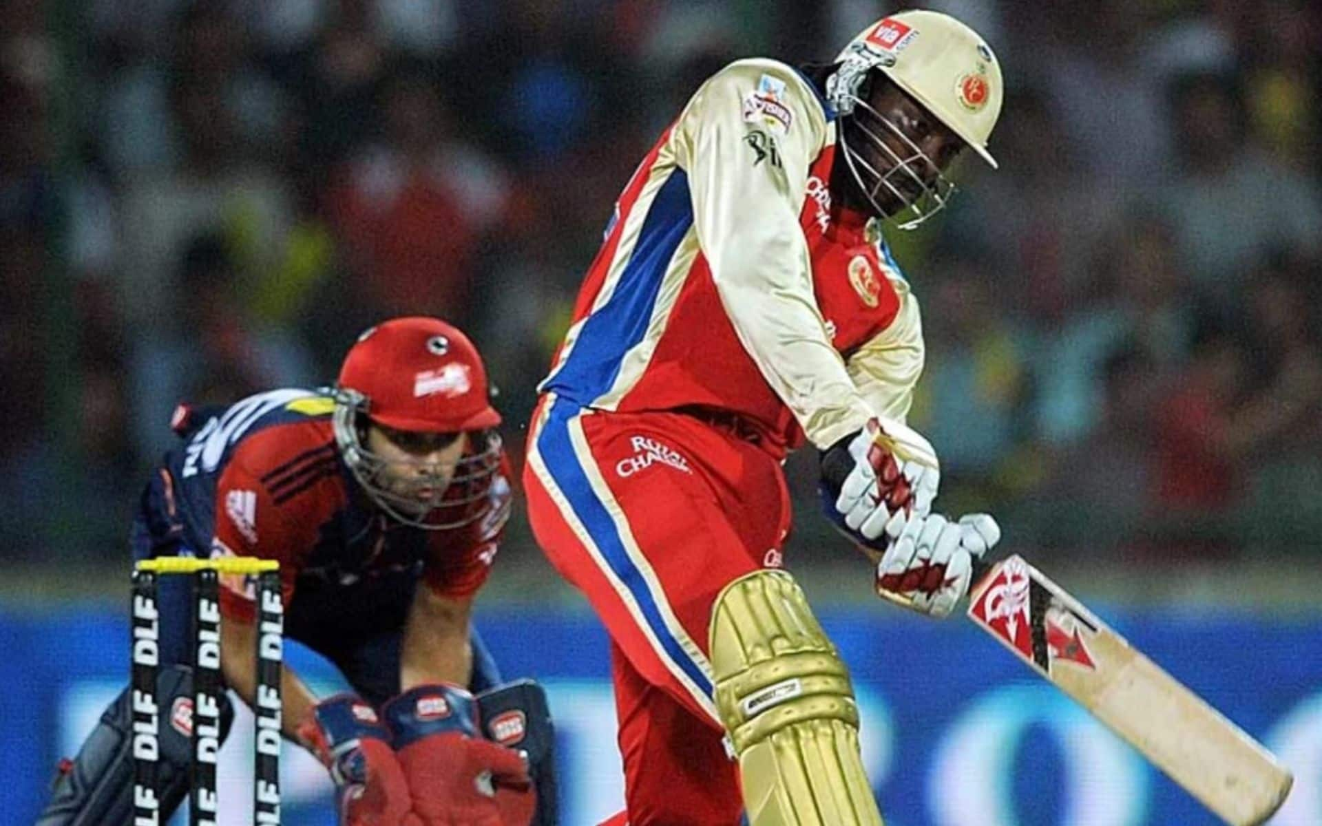 121 – Chris Gayle (2012)