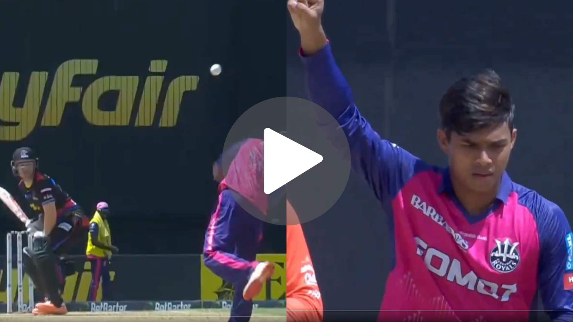 [Watch] Virat Kohli's Sri Lankan Nemesis Outfoxes Ex-CSK Batter With A Beauty In CPL 2024