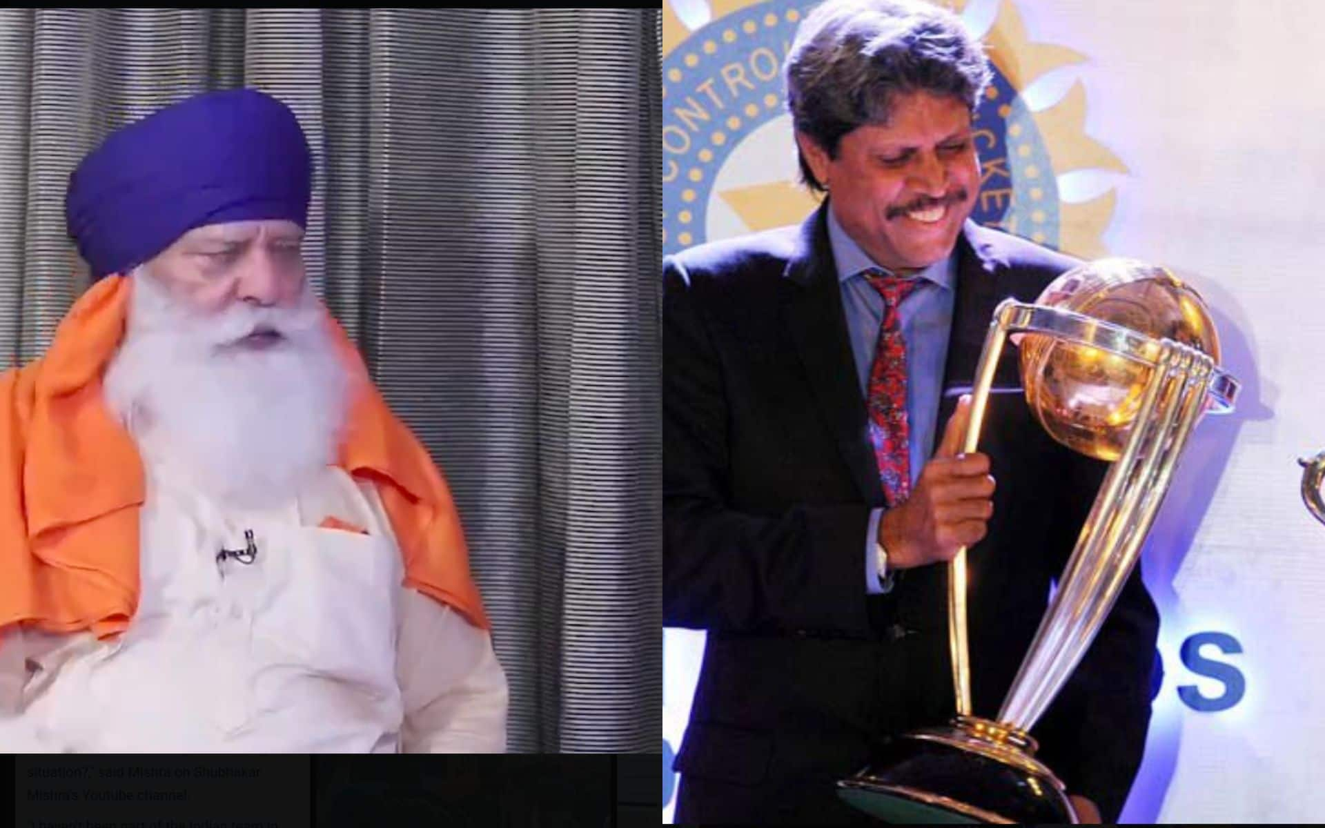 Yograj Singh and Kapil Dev (X)