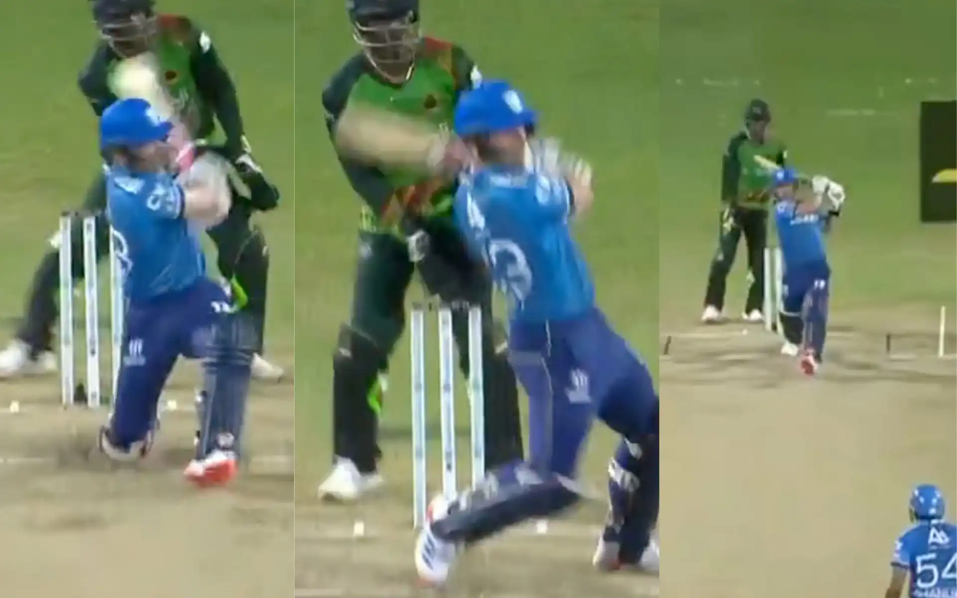 Tim Sefiert destroyed Ashmead Nedd in the CPL 2024 [X]