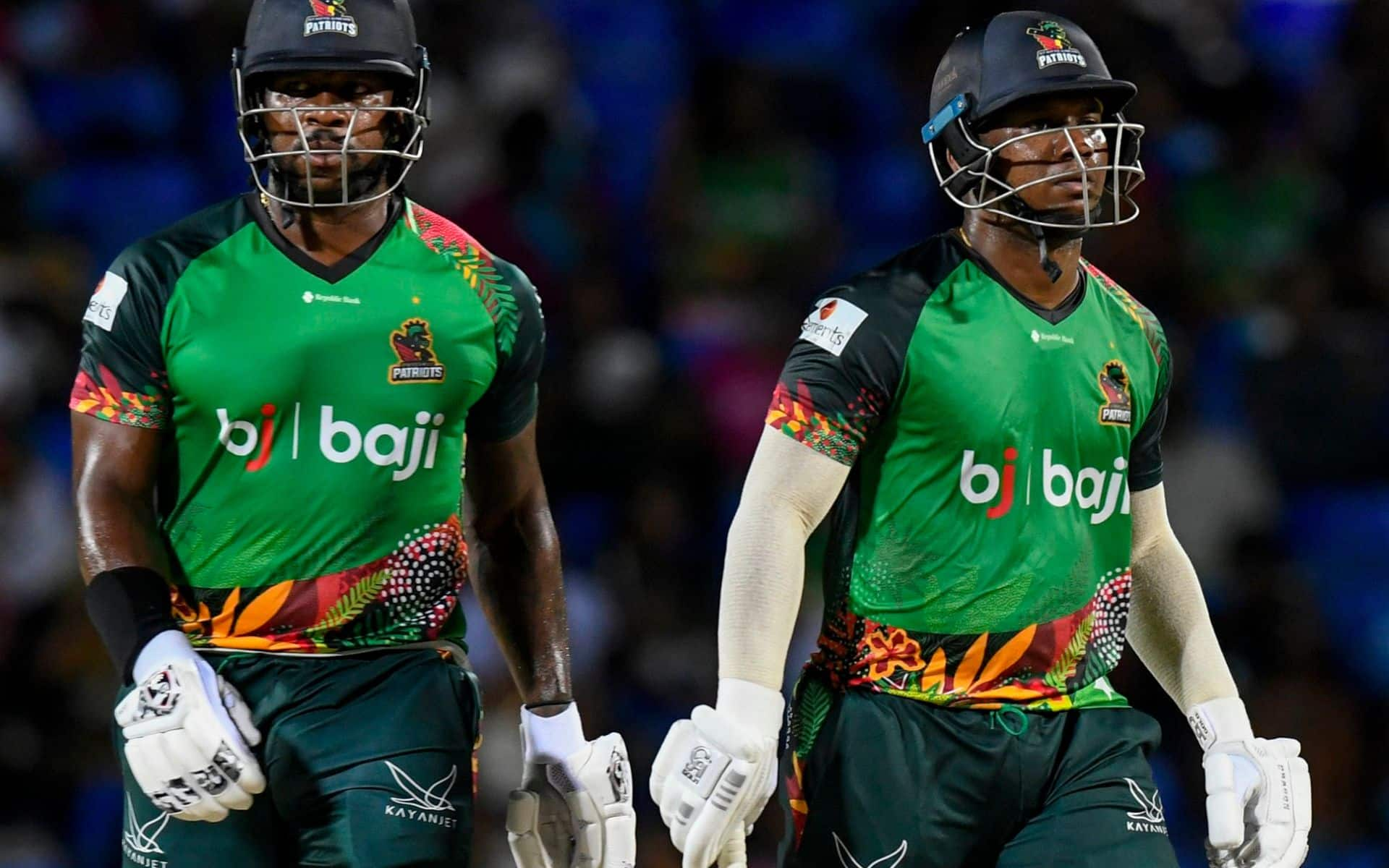 Kyle Mayers and Evin Lewis broke an all time CPL record in CPL 2024 [X]