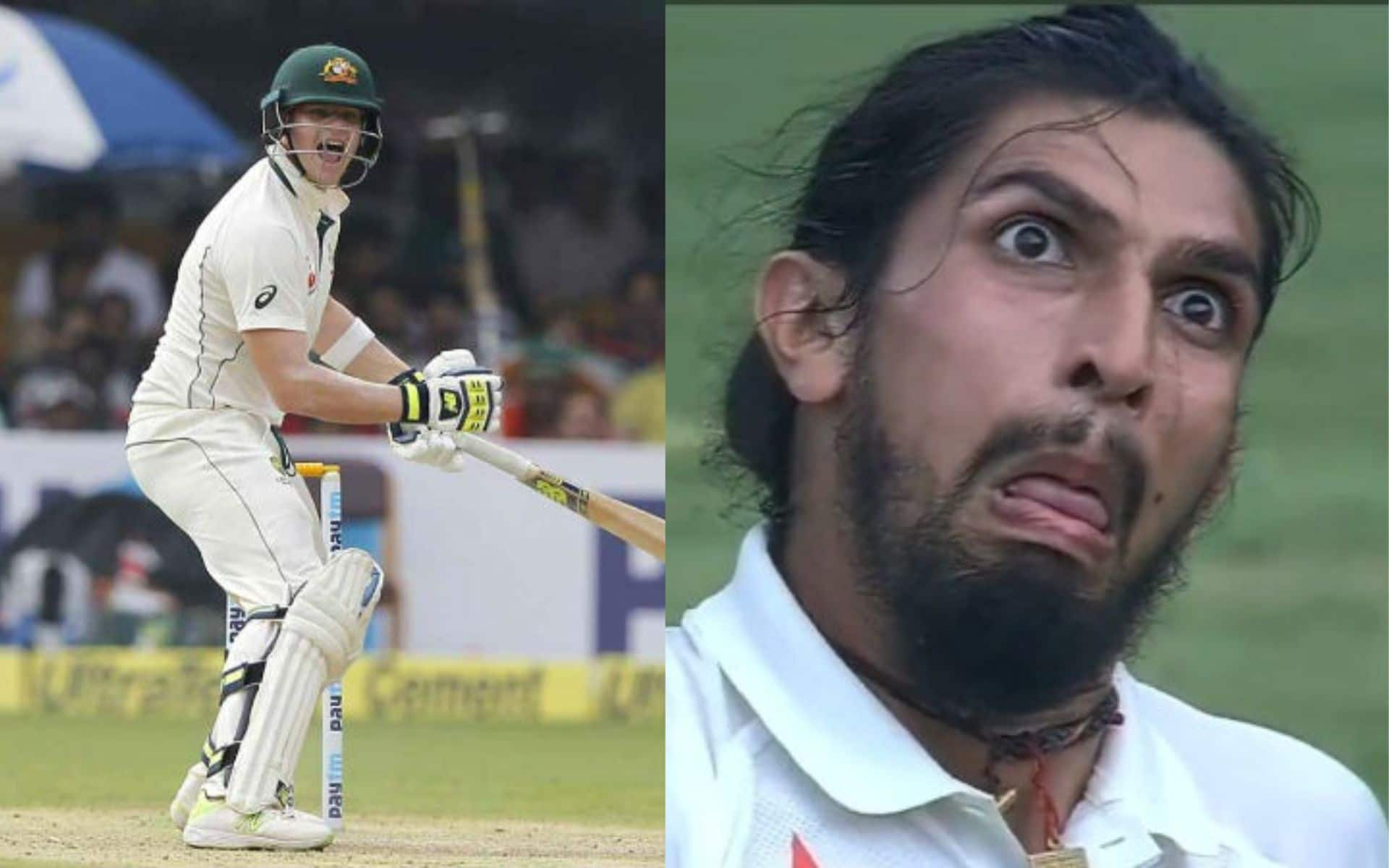 Ishant Sharma vs. Steve Smith (2017, Bengaluru) (X.com)