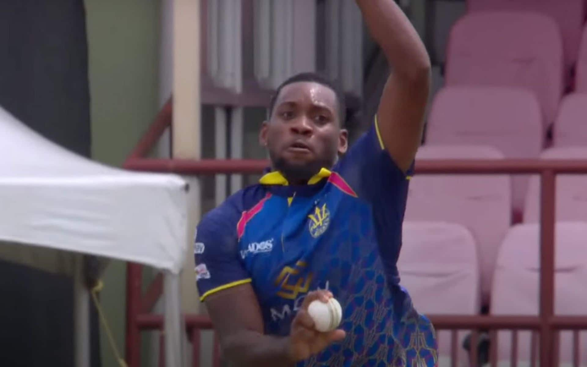 1. Nyeem Young-Jason Holder - 34 Runs (X)