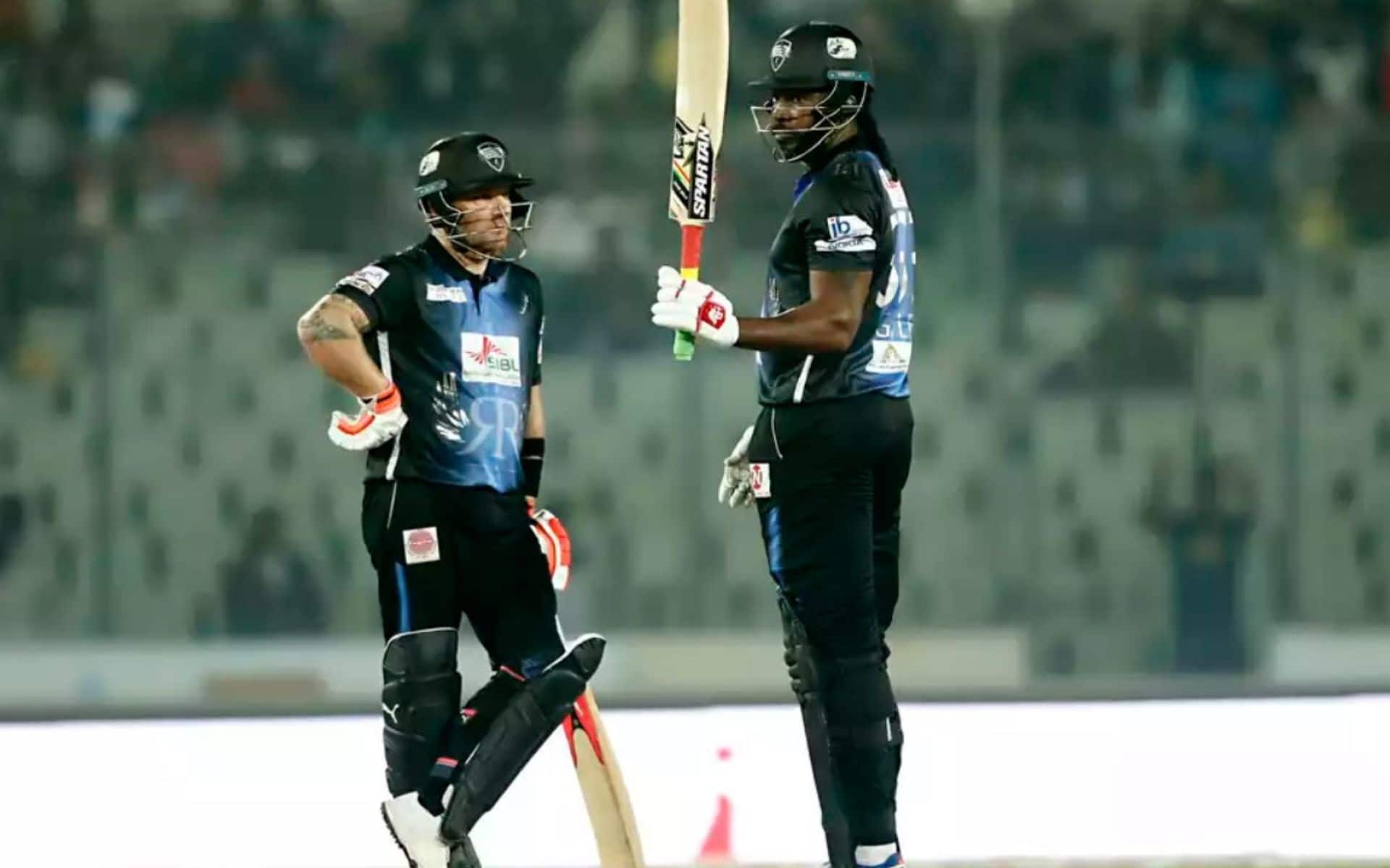 Chris Gayle and Brendon McCullum - 201* (x)