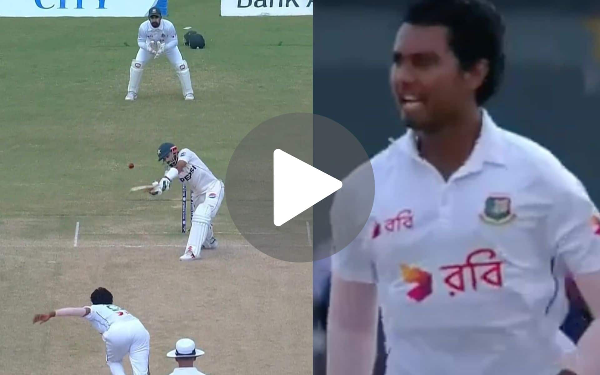 [Watch] Rizwan's Chicken Chase Goes Wrong; Hasan Mahmud Gives Fiery Send-Off