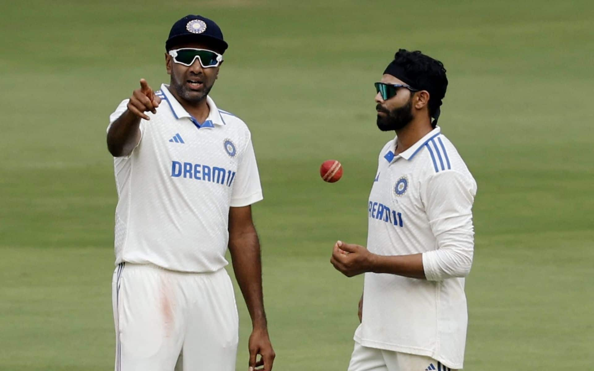 Ashwin opens up on his relationship with Jadeja (X.com)