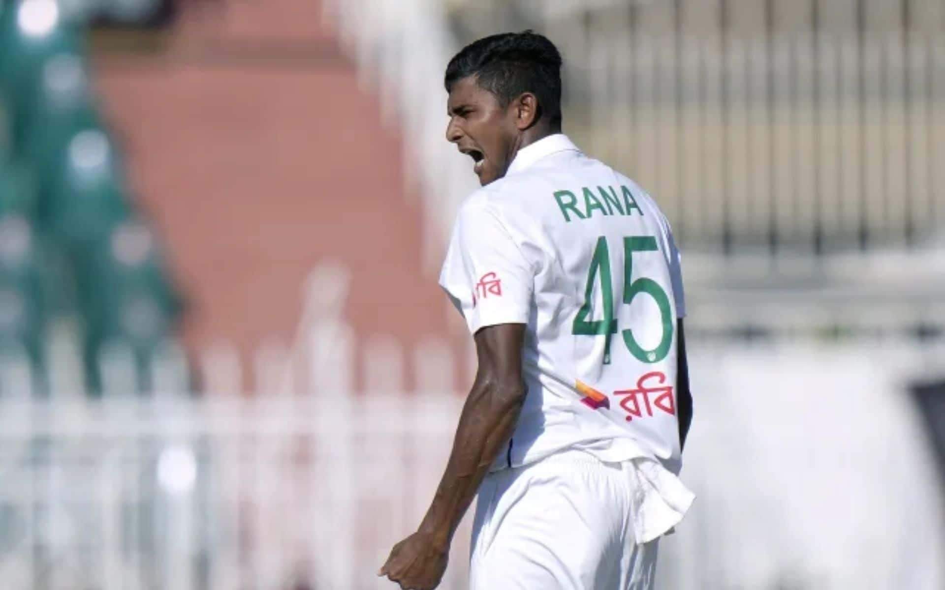 Nahid Rana has emerged as a promising young pacer for Bangladesh (X)