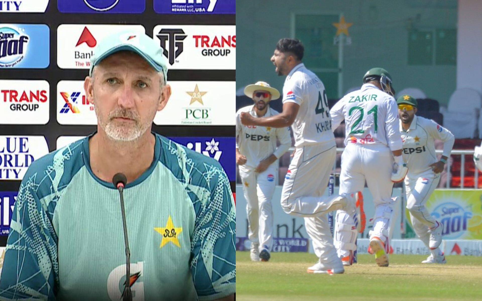 Jason Gillespie predicts fierce battle on Day 5 [X]