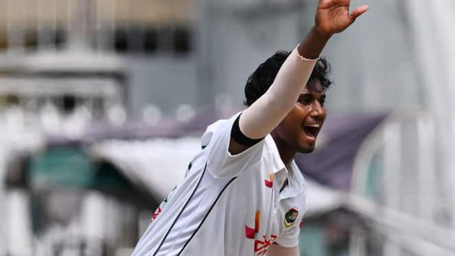 'Would Have Finished The Game Today,' Hasan Mahmud Mocks Pakistan Ahead Of Day 5