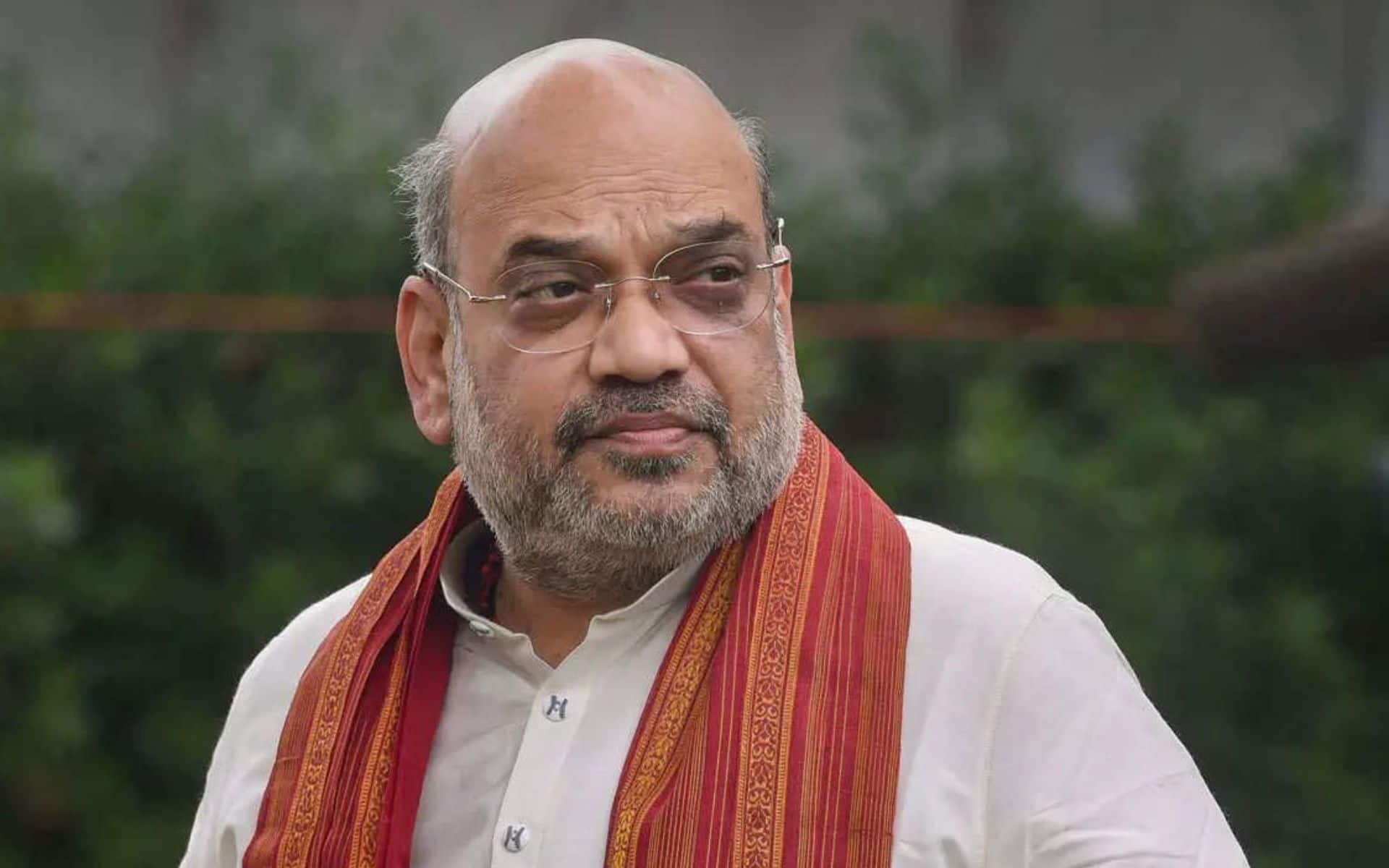 Jay Shah's Father - Amit Shah (X)