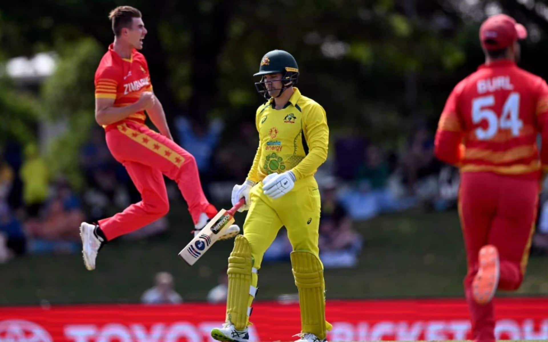 David Warner’s Heroics In Vain As Australia Stunned By Zimbabwe On This Day In 2022