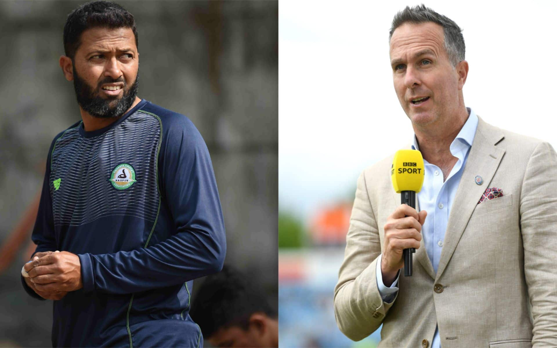 Wasim Jaffer's twitter banter with Michael Vaughan heats up (X.com)