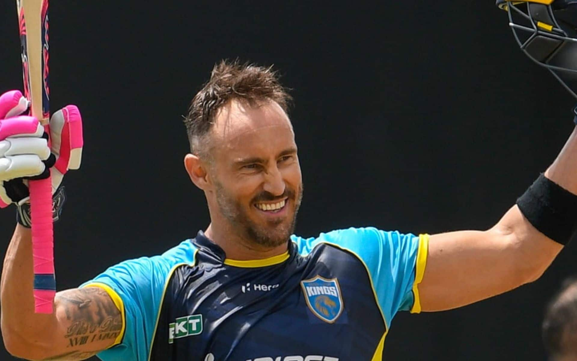 Faf du Plessis in CPL (X.com)