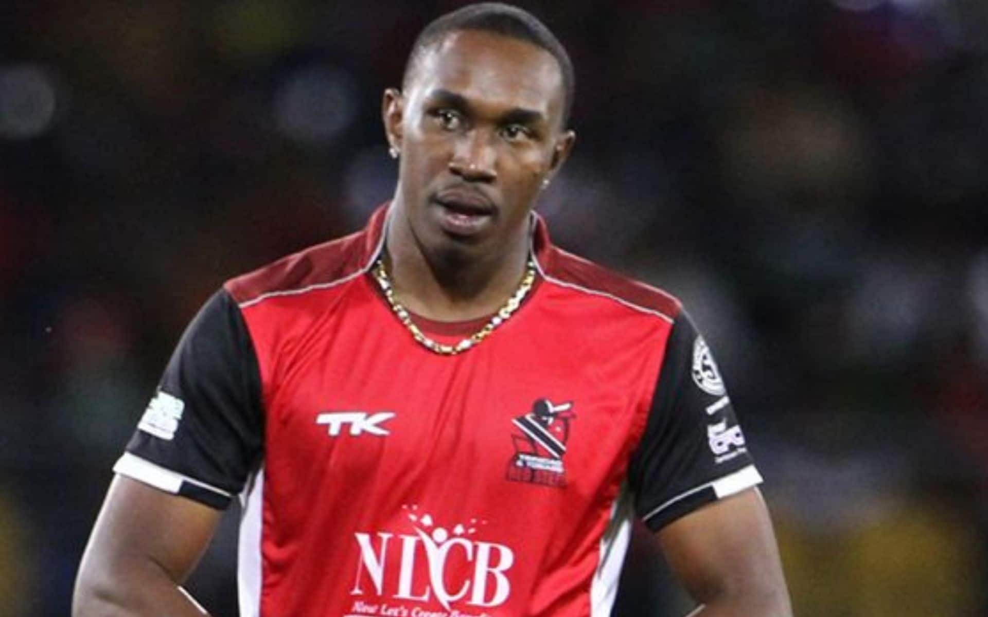 Dwayne Bravo in CPL (X)