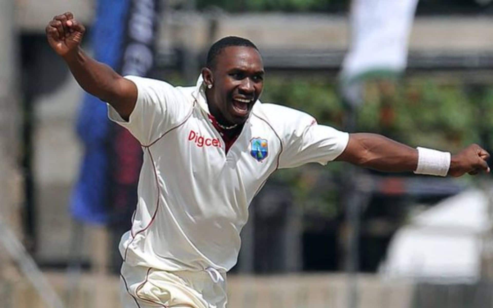 Dwayne Bravo in Test cricket (X)