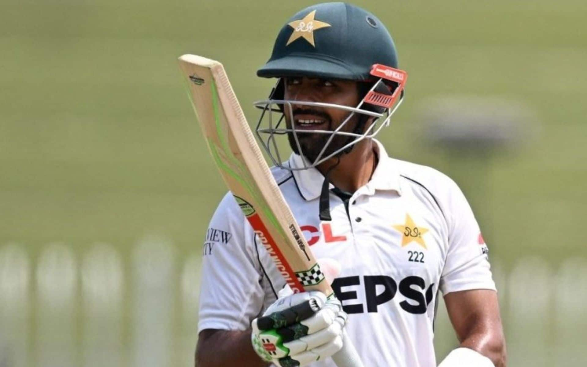 Babar Azam fake retirement post goes viral on social media (X.com)