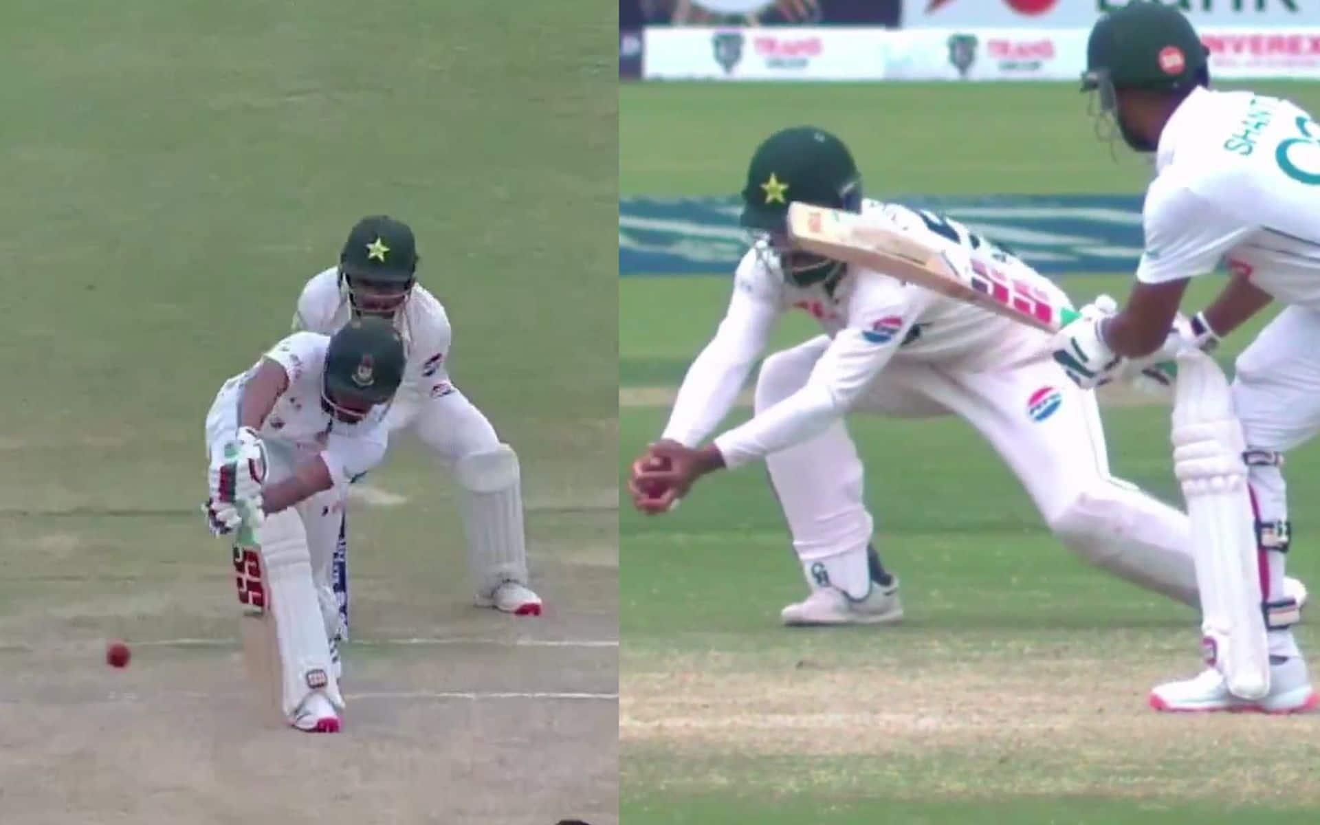 Najmul Shanto's Wicket- (X.com)