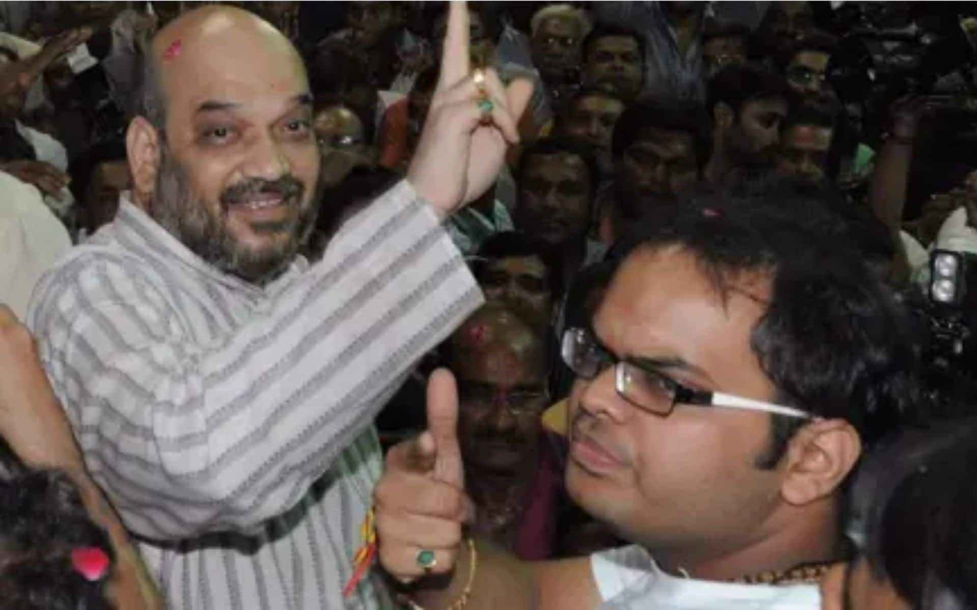 Amit Shah & Jay Shah (X)