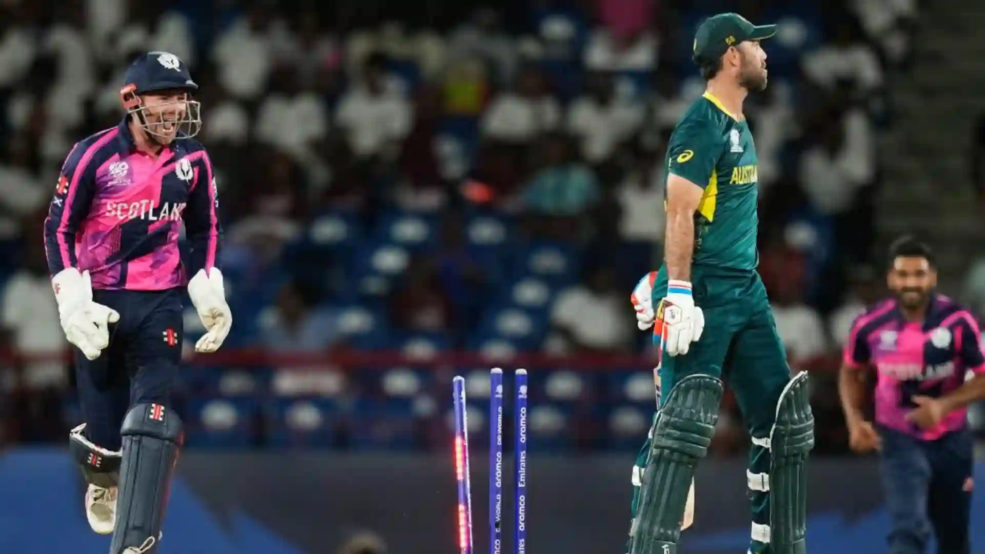 Australia will take on Scotland in 1st T20I [X]